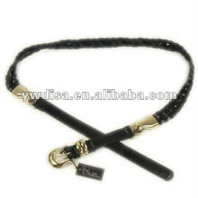 Fashion Braided Leather Belt For Woman